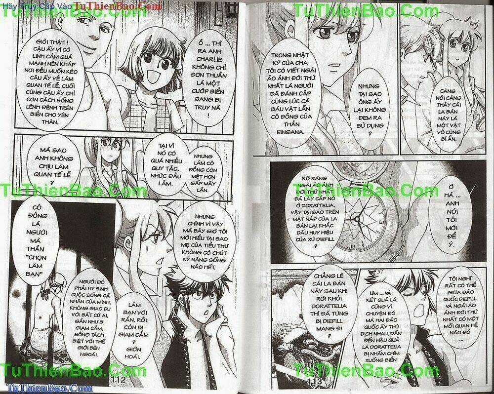 Bông Hoa Cướp Biển Chapter 4 trang 56