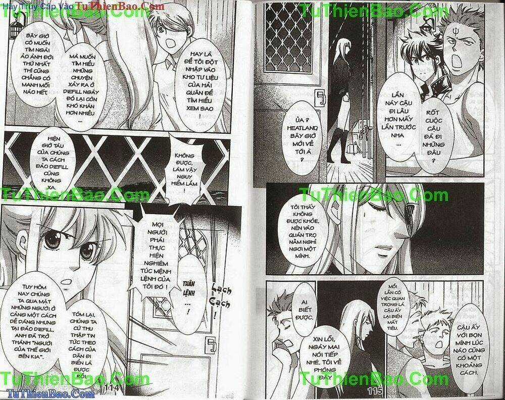 Bông Hoa Cướp Biển Chapter 4 trang 57