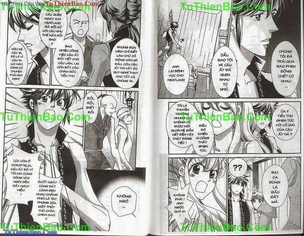 Bông Hoa Cướp Biển Chapter 4 trang 58