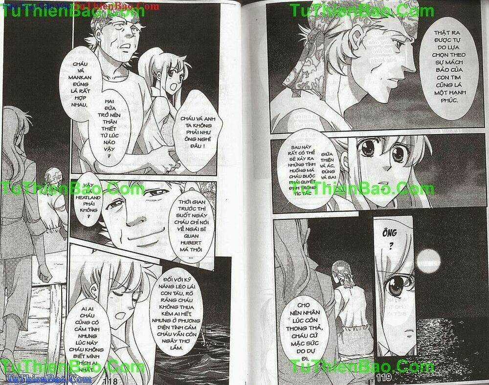 Bông Hoa Cướp Biển Chapter 4 trang 59