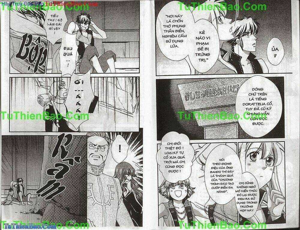 Bông Hoa Cướp Biển Chapter 4 trang 6