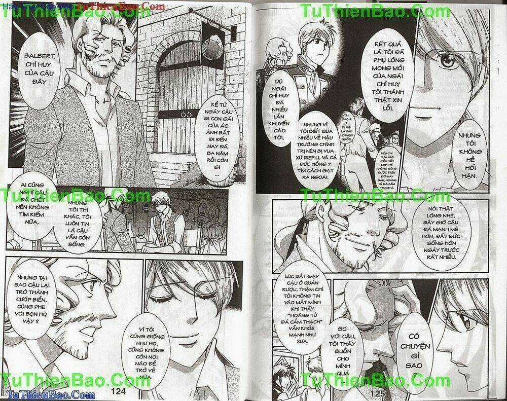 Bông Hoa Cướp Biển Chapter 4 trang 62