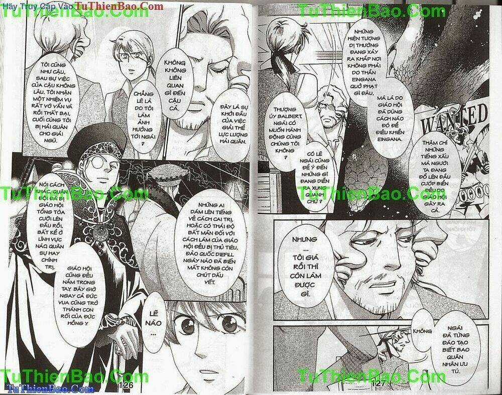 Bông Hoa Cướp Biển Chapter 4 trang 63