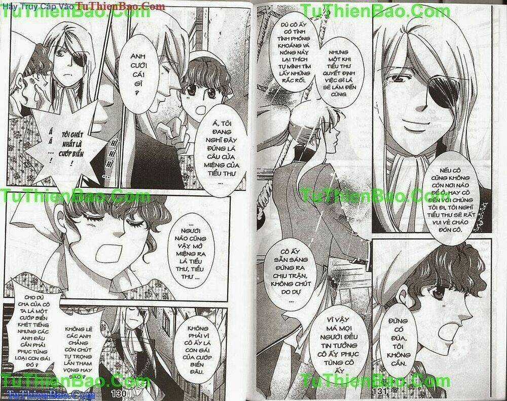 Bông Hoa Cướp Biển Chapter 4 trang 65