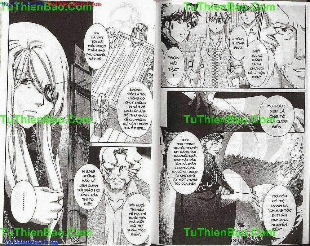 Bông Hoa Cướp Biển Chapter 4 trang 69