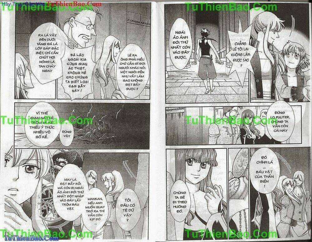 Bông Hoa Cướp Biển Chapter 4 trang 7