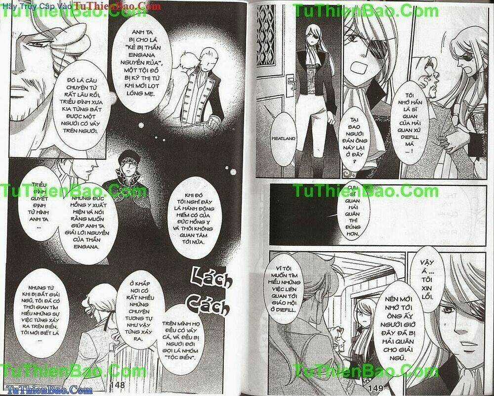 Bông Hoa Cướp Biển Chapter 4 trang 74