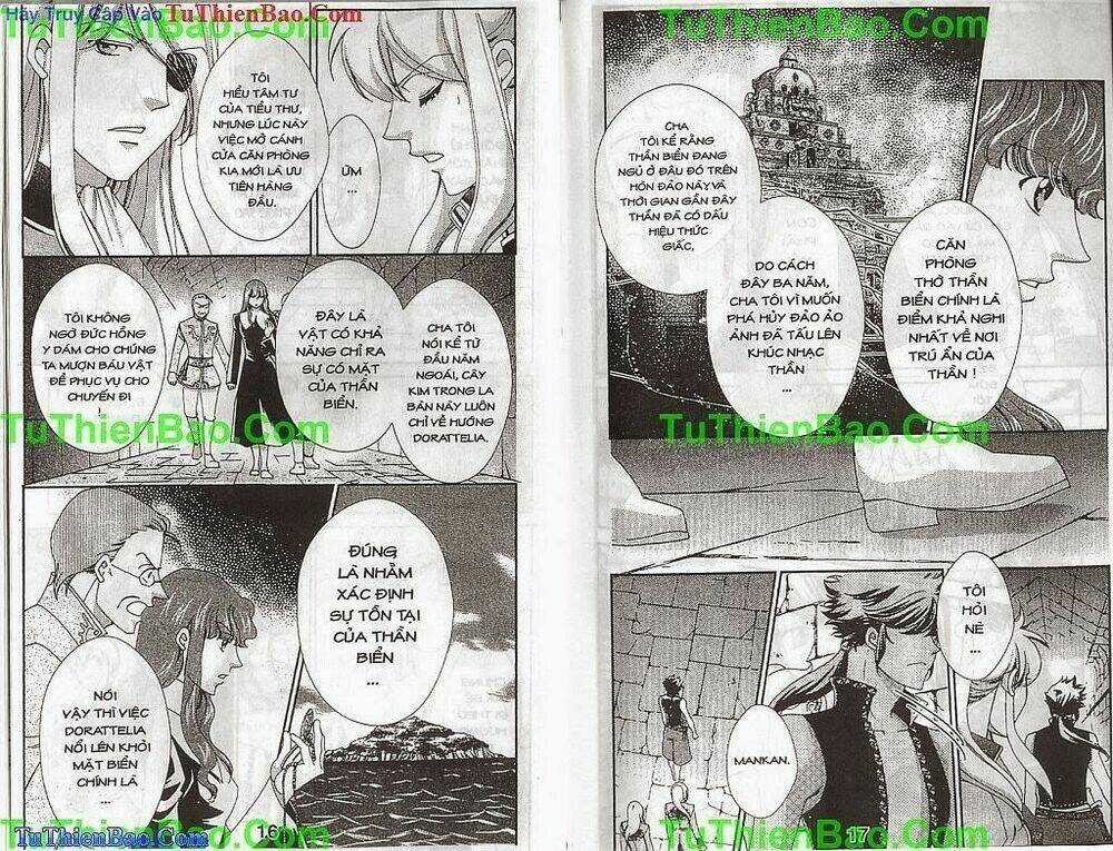 Bông Hoa Cướp Biển Chapter 4 trang 8