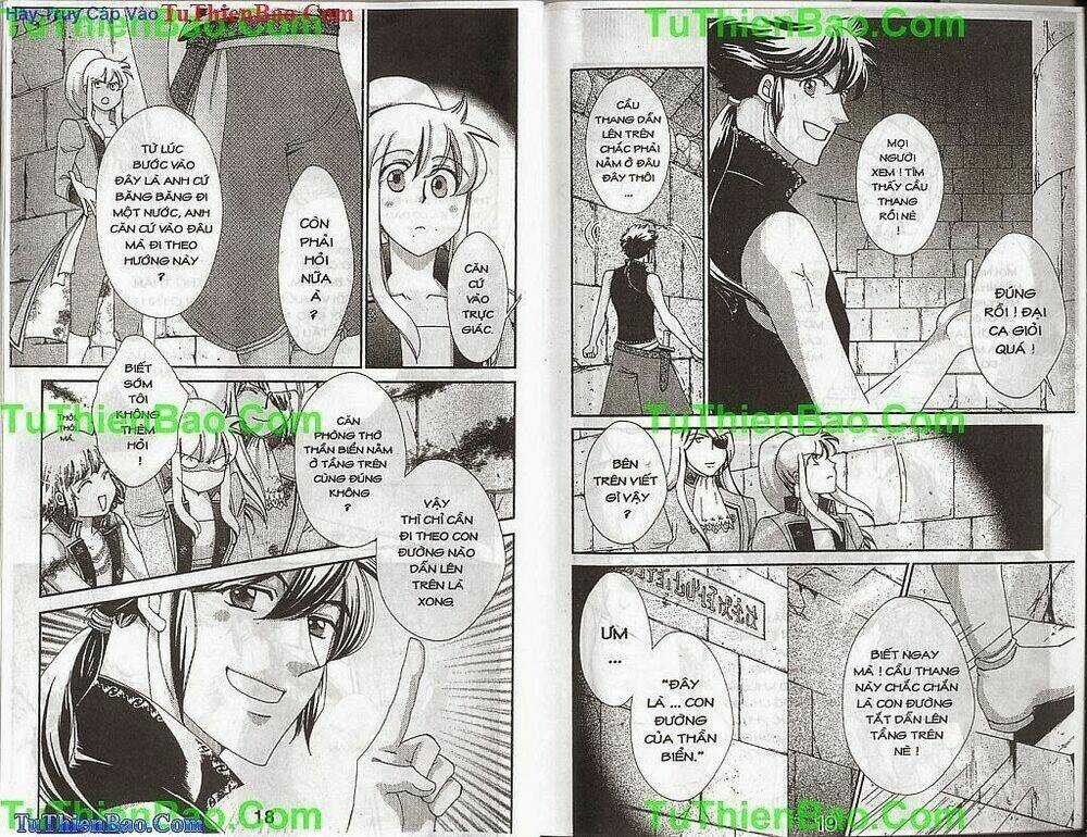 Bông Hoa Cướp Biển Chapter 4 trang 9