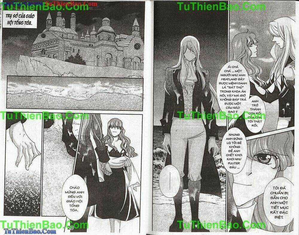 Bông Hoa Cướp Biển Chapter 5 trang 10