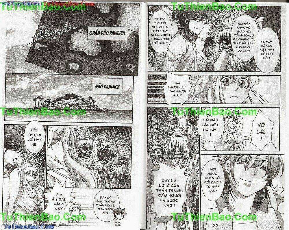 Bông Hoa Cướp Biển Chapter 5 trang 11