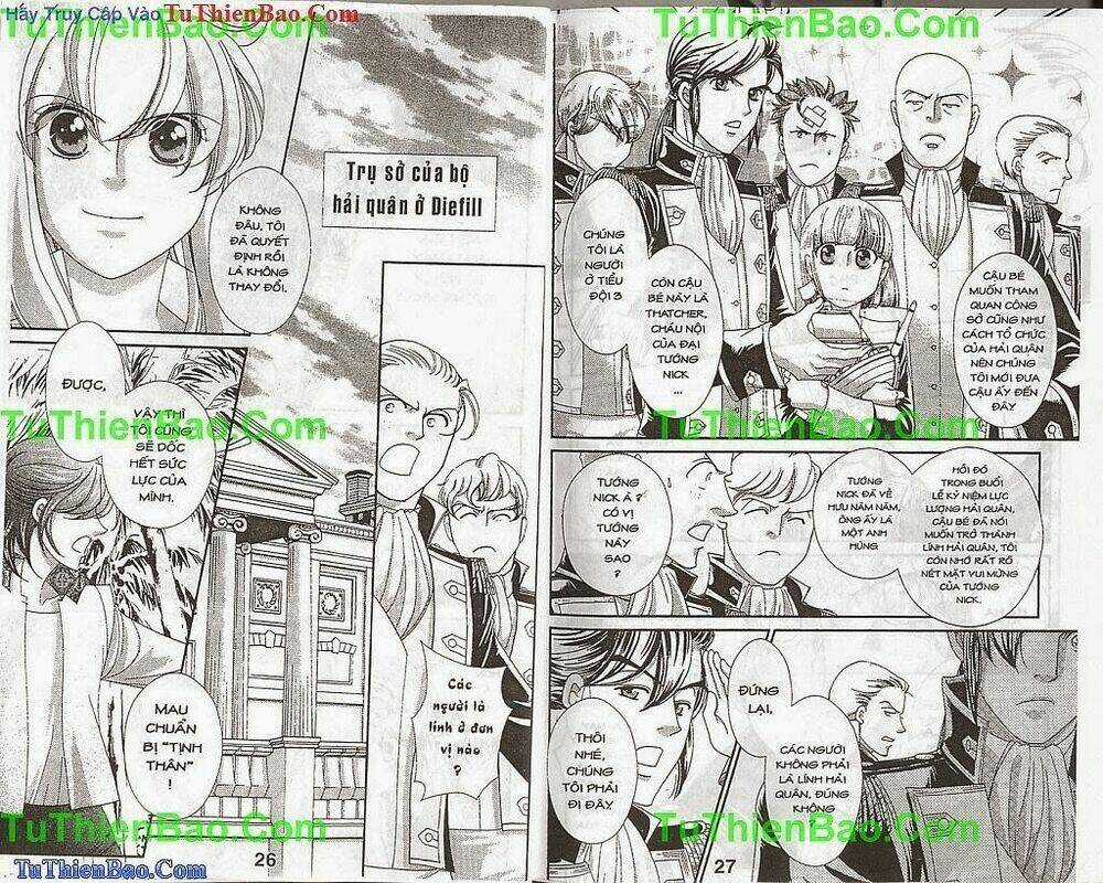 Bông Hoa Cướp Biển Chapter 5 trang 13