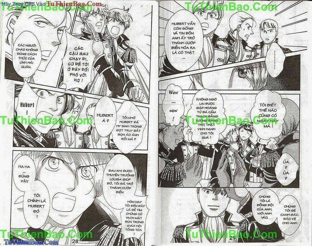 Bông Hoa Cướp Biển Chapter 5 trang 14