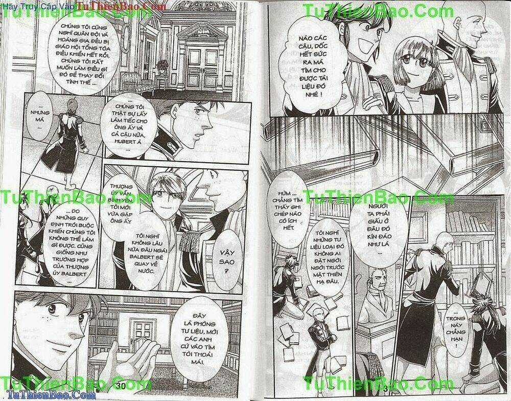 Bông Hoa Cướp Biển Chapter 5 trang 15