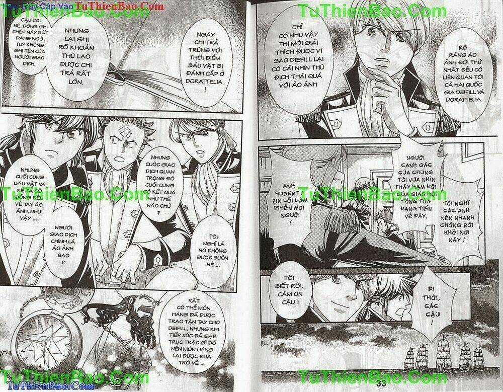 Bông Hoa Cướp Biển Chapter 5 trang 16