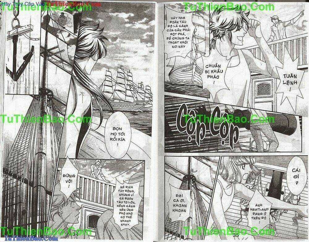 Bông Hoa Cướp Biển Chapter 5 trang 17