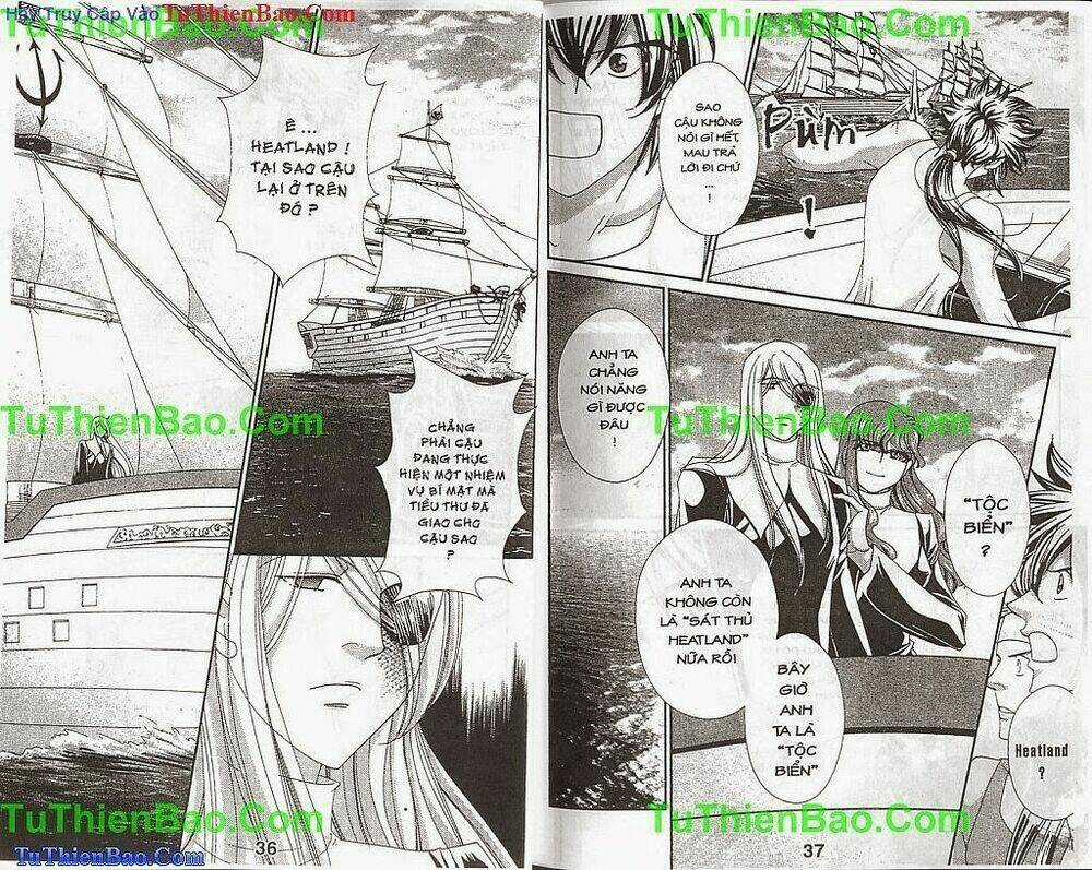 Bông Hoa Cướp Biển Chapter 5 trang 18