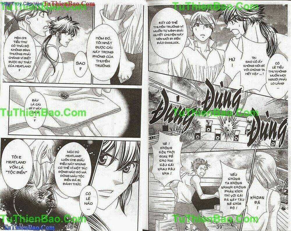 Bông Hoa Cướp Biển Chapter 5 trang 19