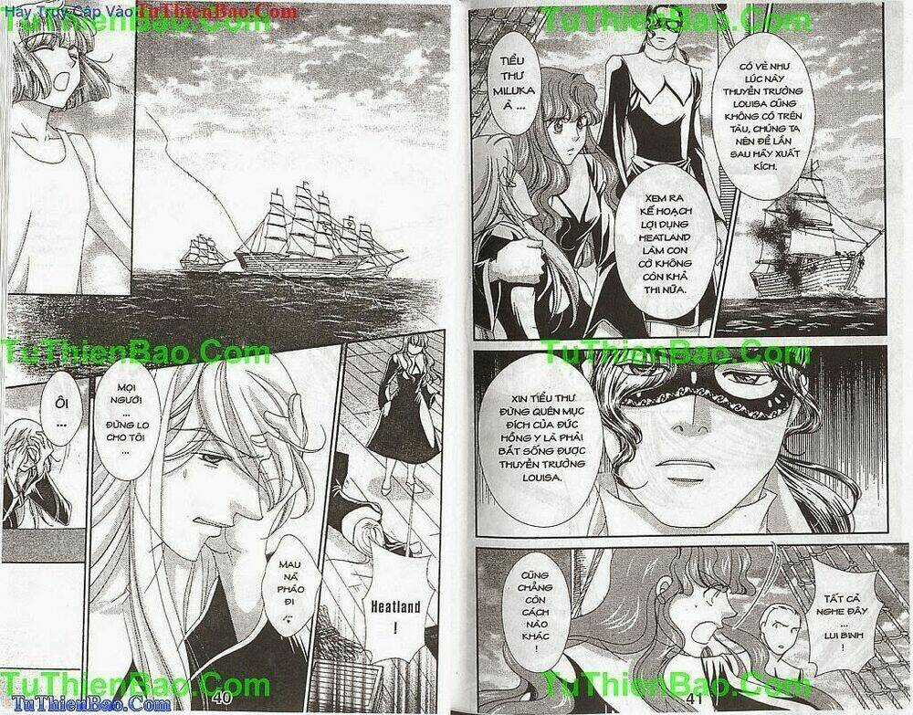 Bông Hoa Cướp Biển Chapter 5 trang 20