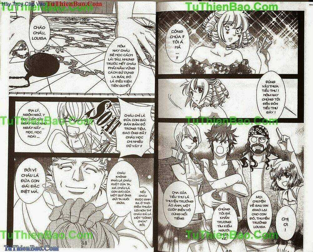 Bông Hoa Cướp Biển Chapter 5 trang 24