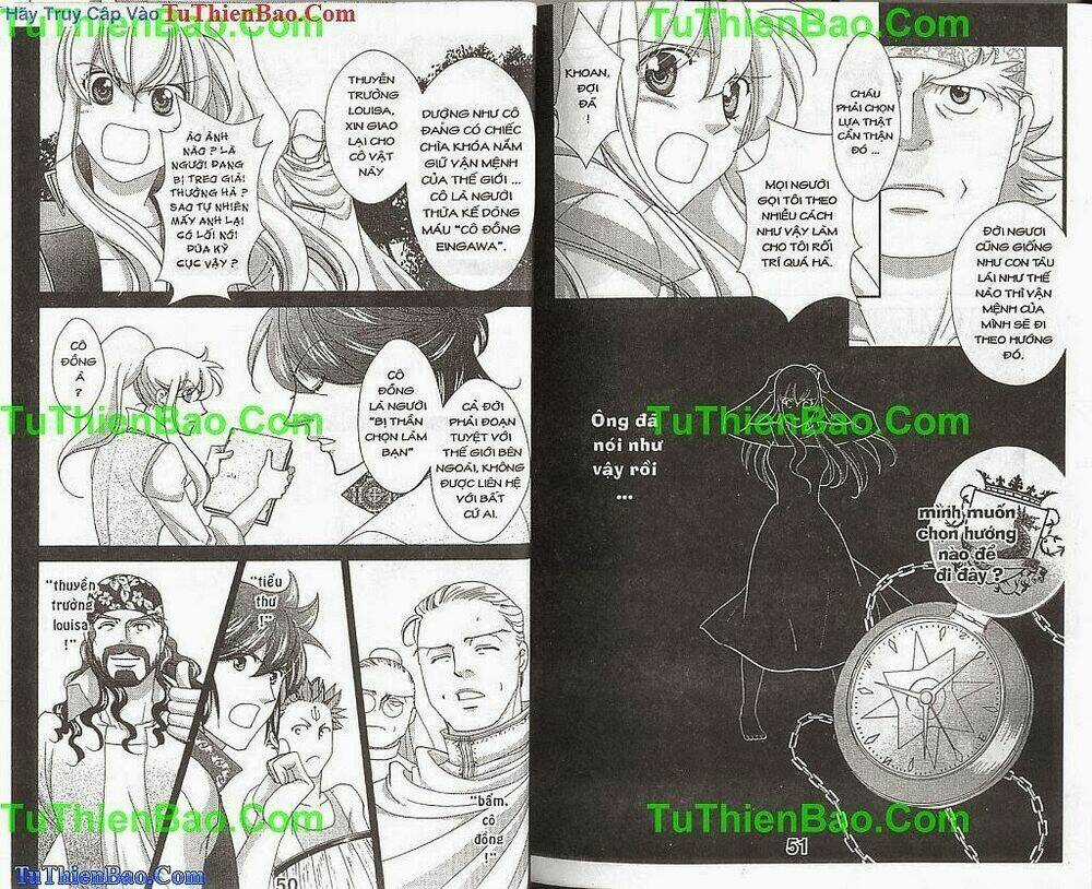 Bông Hoa Cướp Biển Chapter 5 trang 25