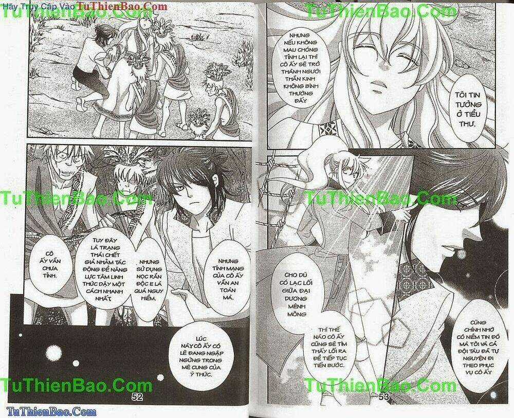 Bông Hoa Cướp Biển Chapter 5 trang 26