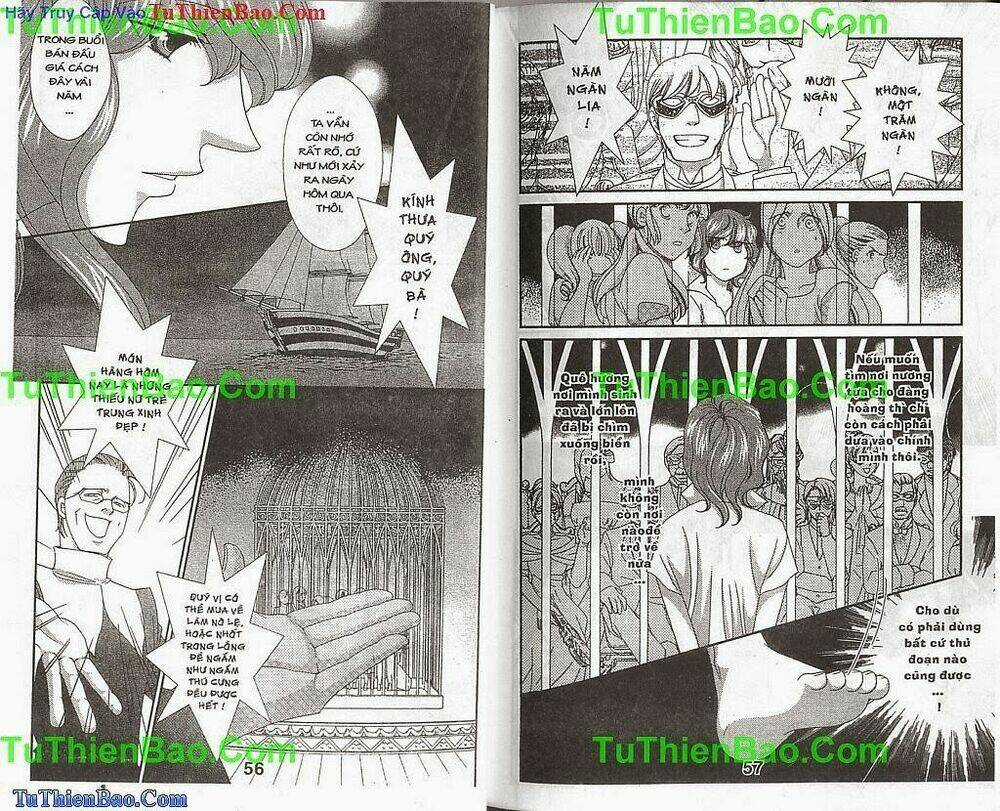 Bông Hoa Cướp Biển Chapter 5 trang 28