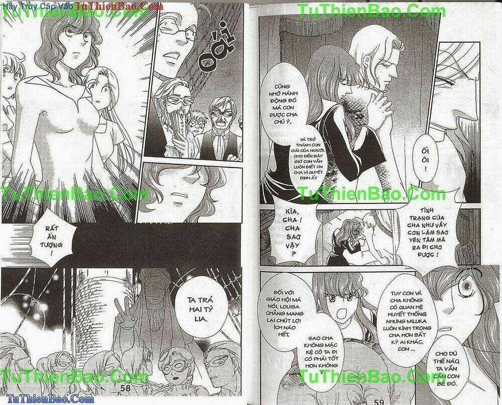 Bông Hoa Cướp Biển Chapter 5 trang 29