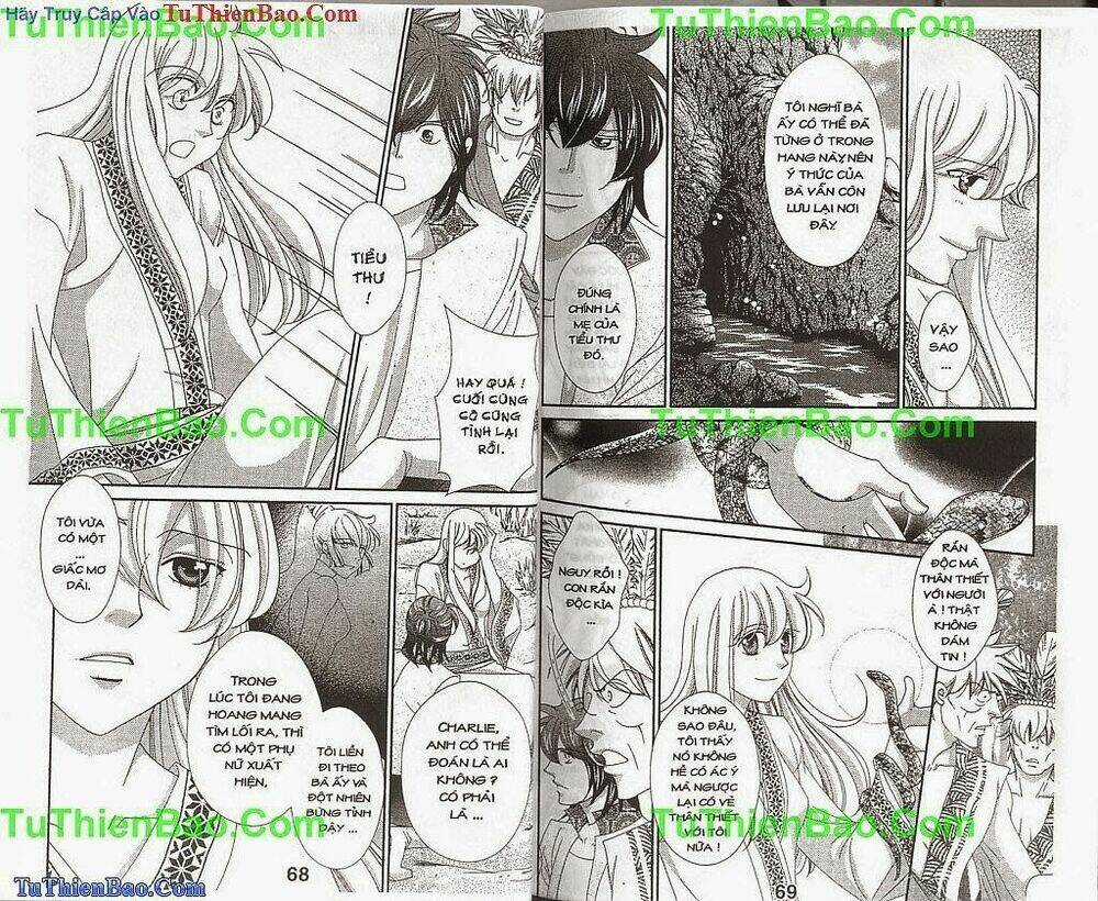 Bông Hoa Cướp Biển Chapter 5 trang 34