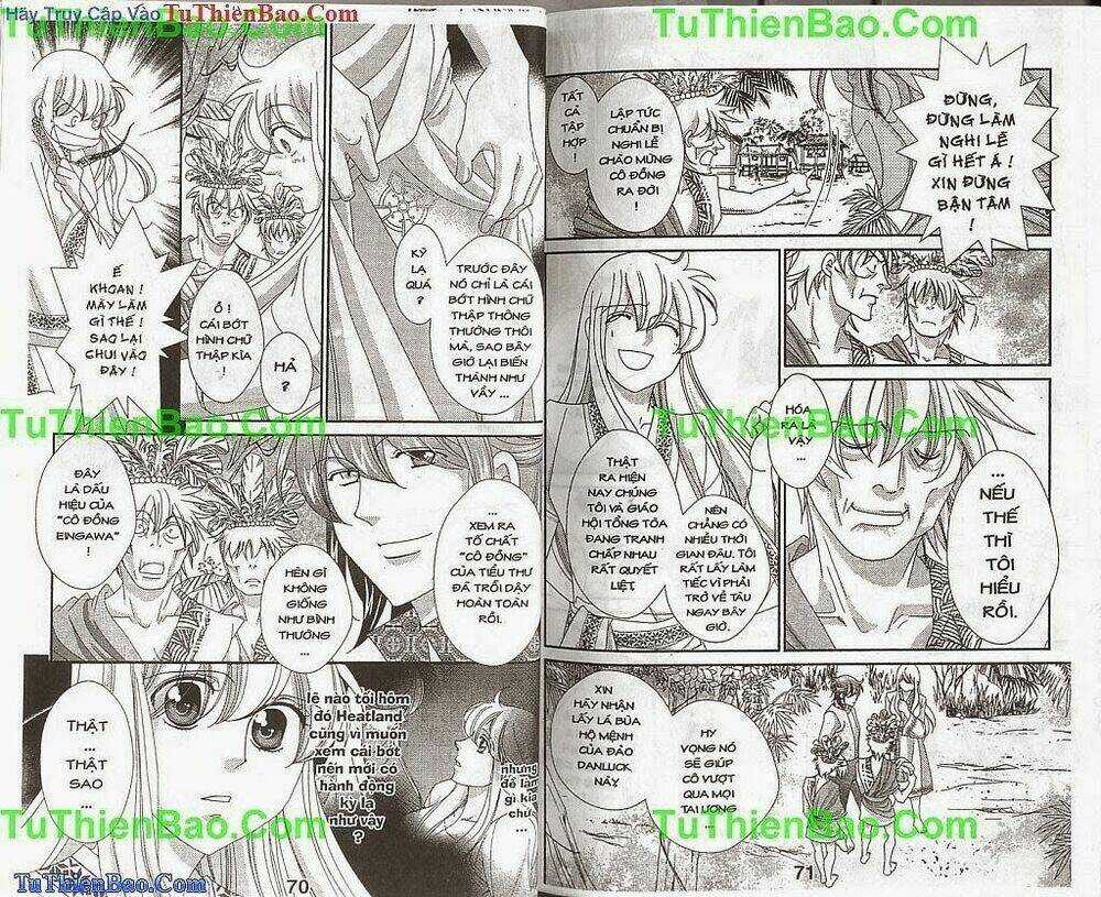 Bông Hoa Cướp Biển Chapter 5 trang 35