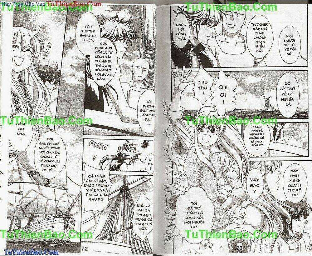 Bông Hoa Cướp Biển Chapter 5 trang 36