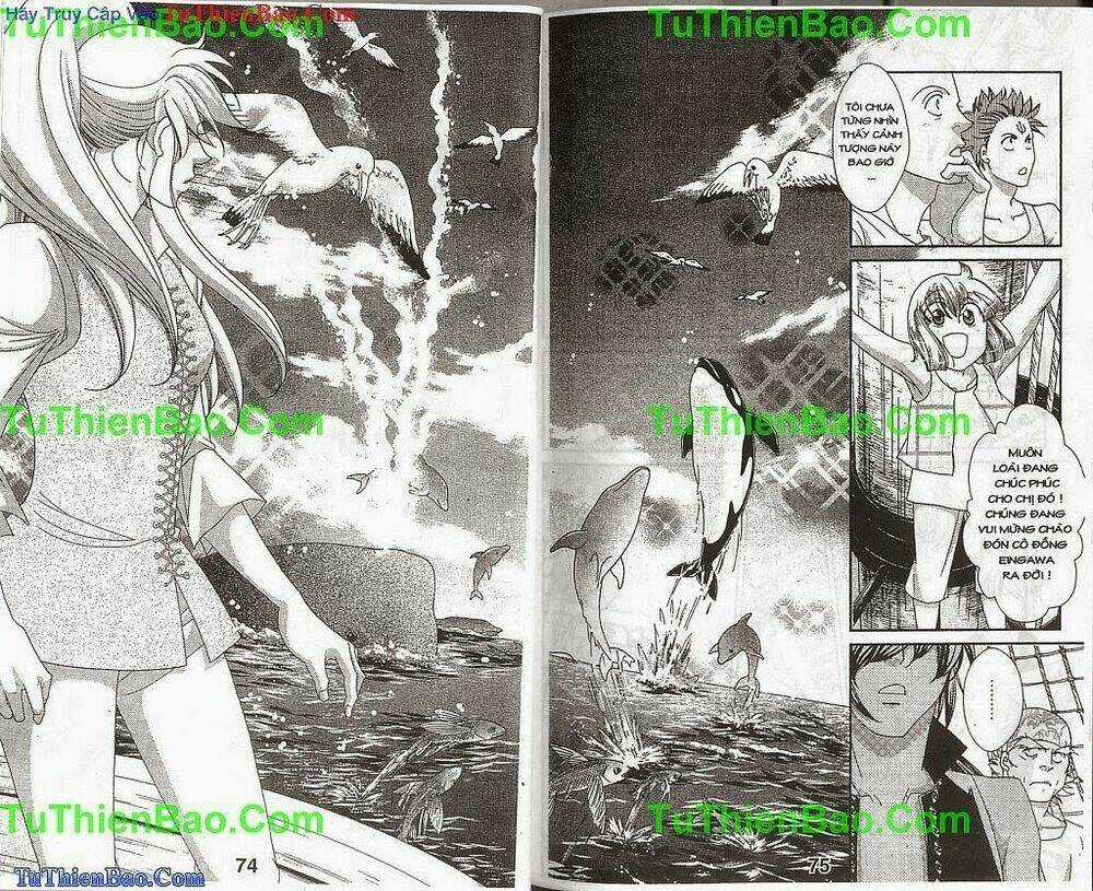 Bông Hoa Cướp Biển Chapter 5 trang 37