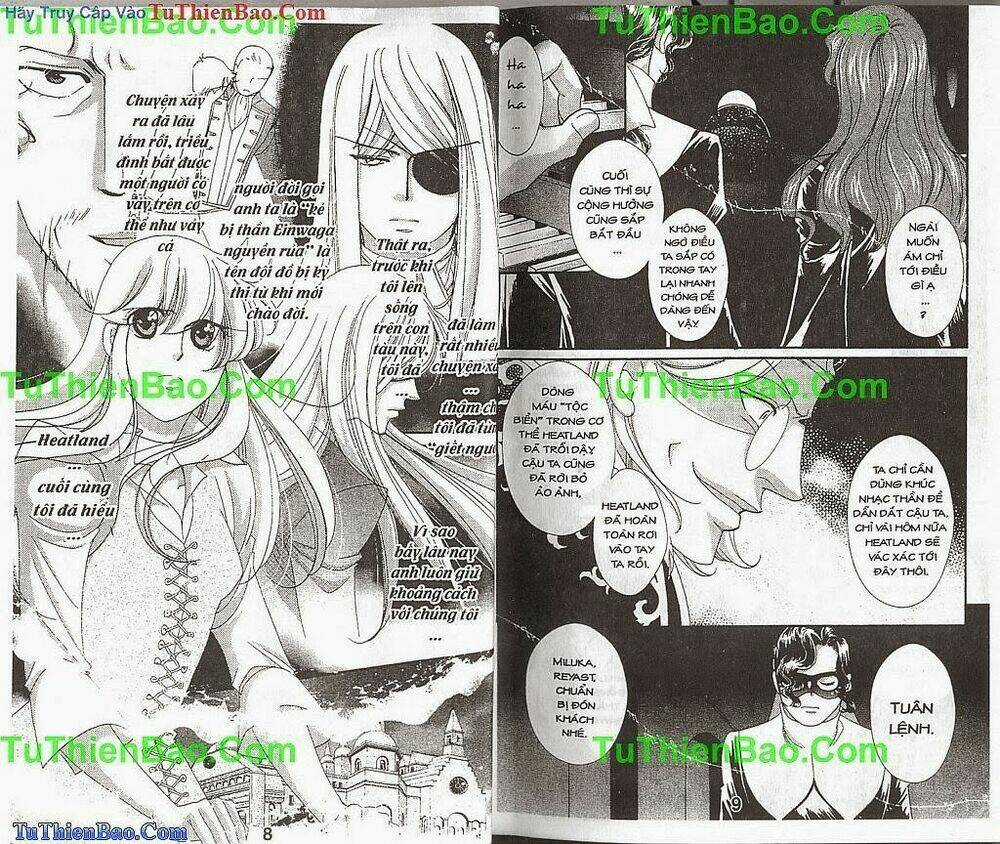 Bông Hoa Cướp Biển Chapter 5 trang 4