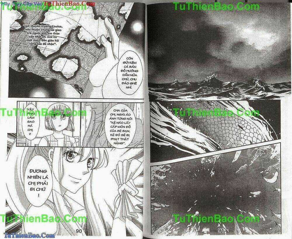 Bông Hoa Cướp Biển Chapter 5 trang 45