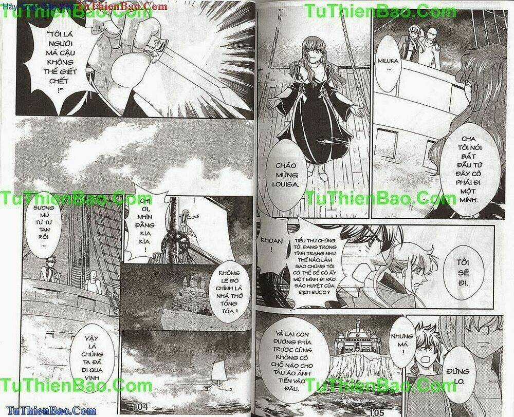 Bông Hoa Cướp Biển Chapter 5 trang 52