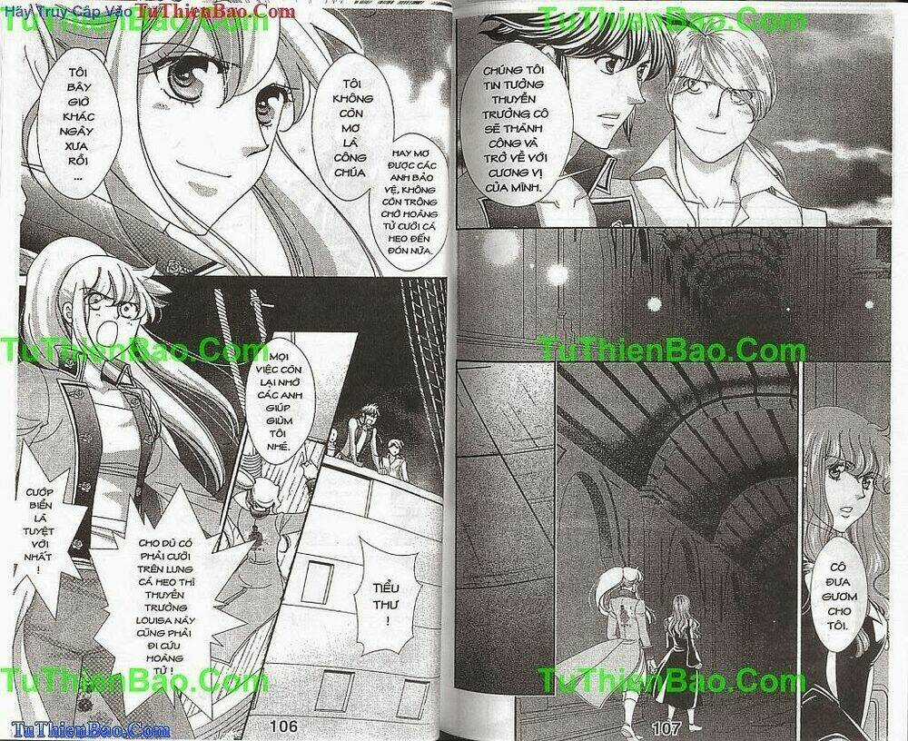 Bông Hoa Cướp Biển Chapter 5 trang 53