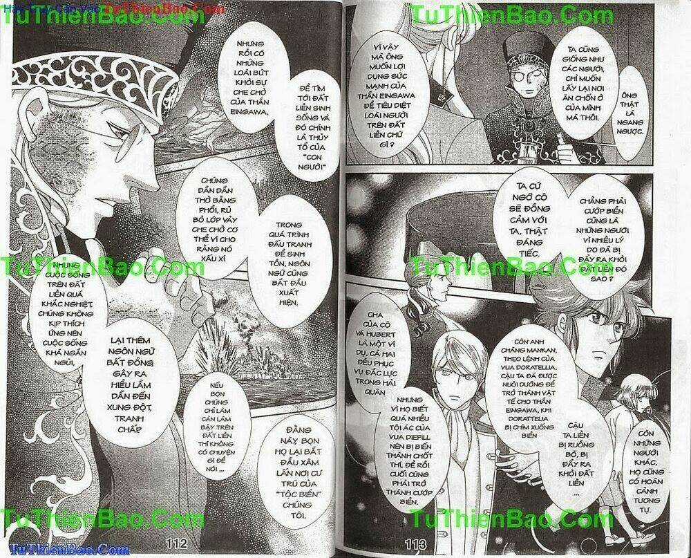 Bông Hoa Cướp Biển Chapter 5 trang 56