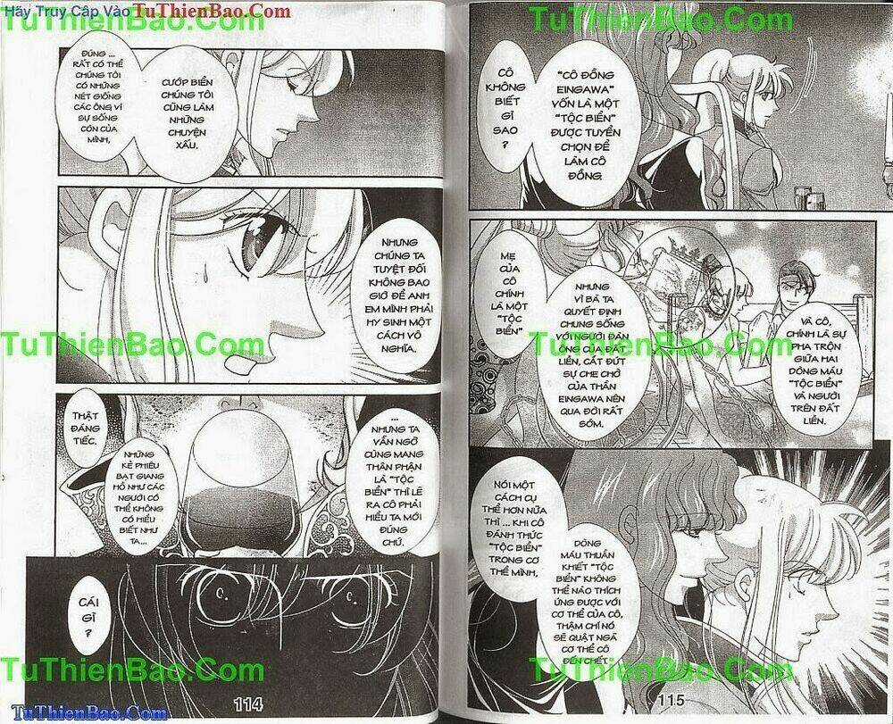 Bông Hoa Cướp Biển Chapter 5 trang 57