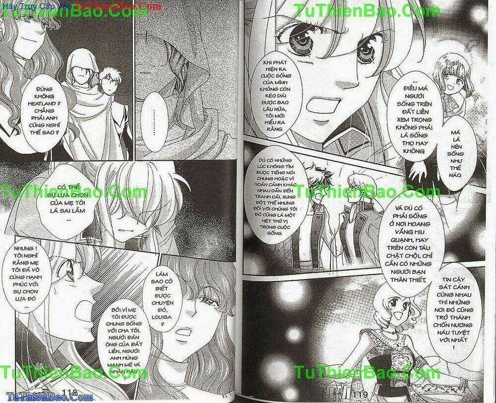 Bông Hoa Cướp Biển Chapter 5 trang 59