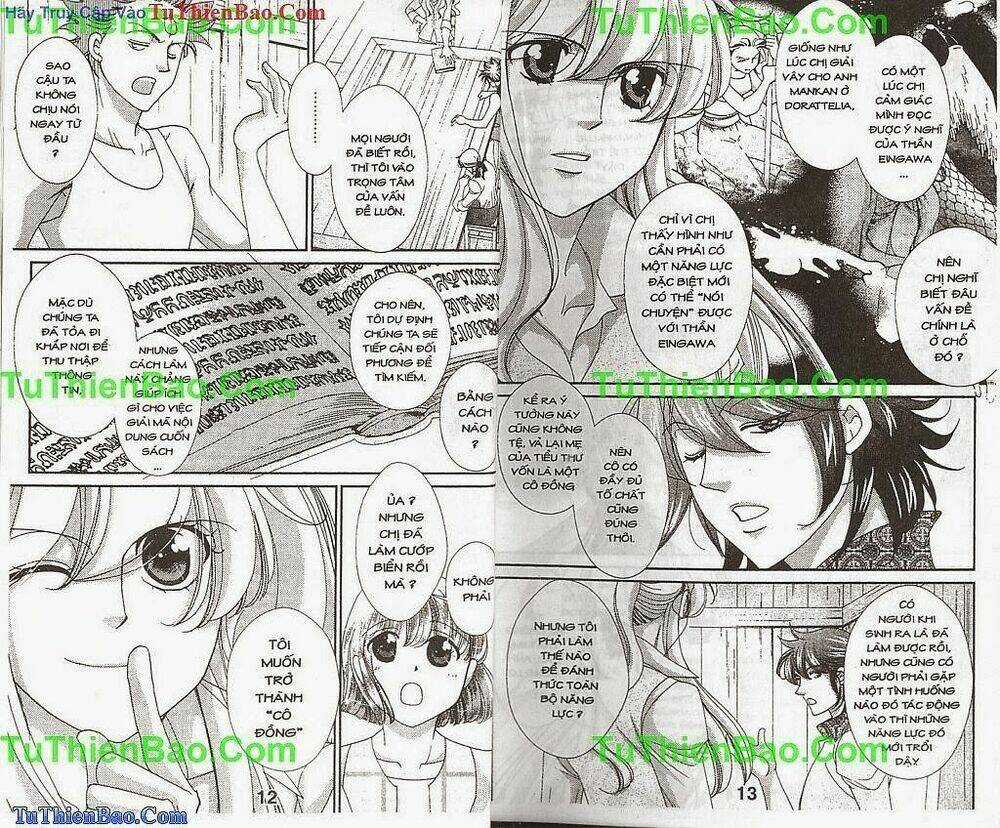 Bông Hoa Cướp Biển Chapter 5 trang 6