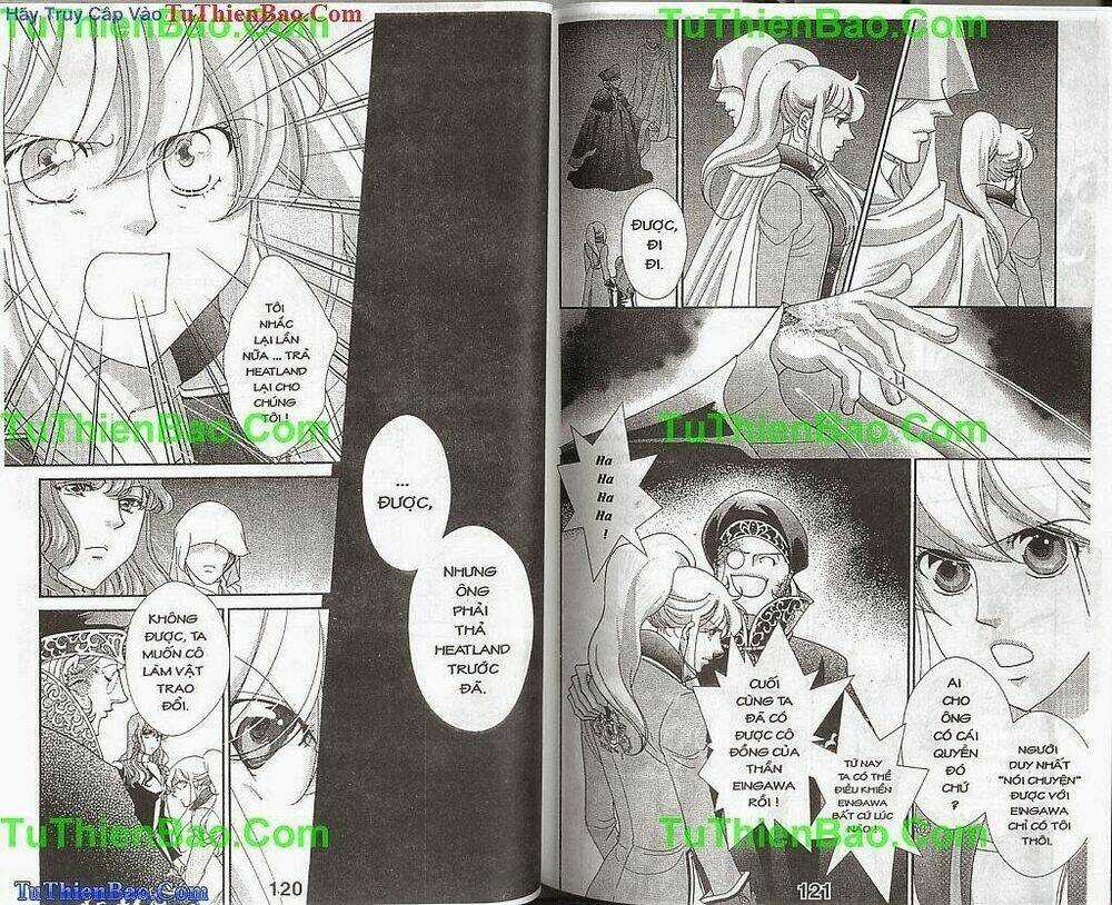 Bông Hoa Cướp Biển Chapter 5 trang 60