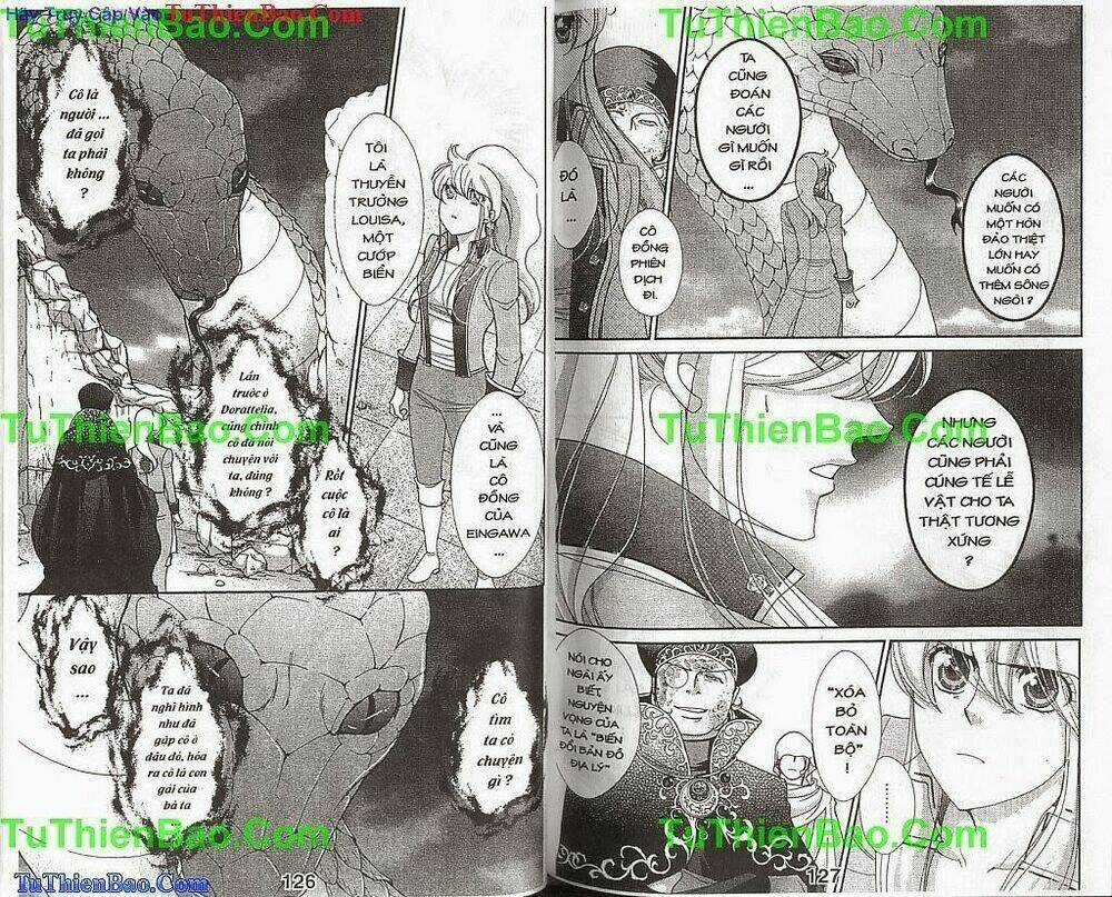 Bông Hoa Cướp Biển Chapter 5 trang 63