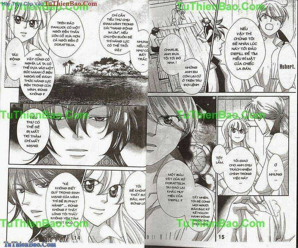 Bông Hoa Cướp Biển Chapter 5 trang 7