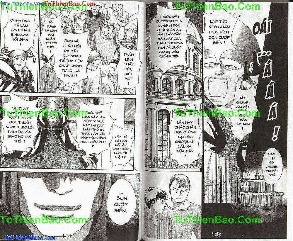 Bông Hoa Cướp Biển Chapter 5 trang 72