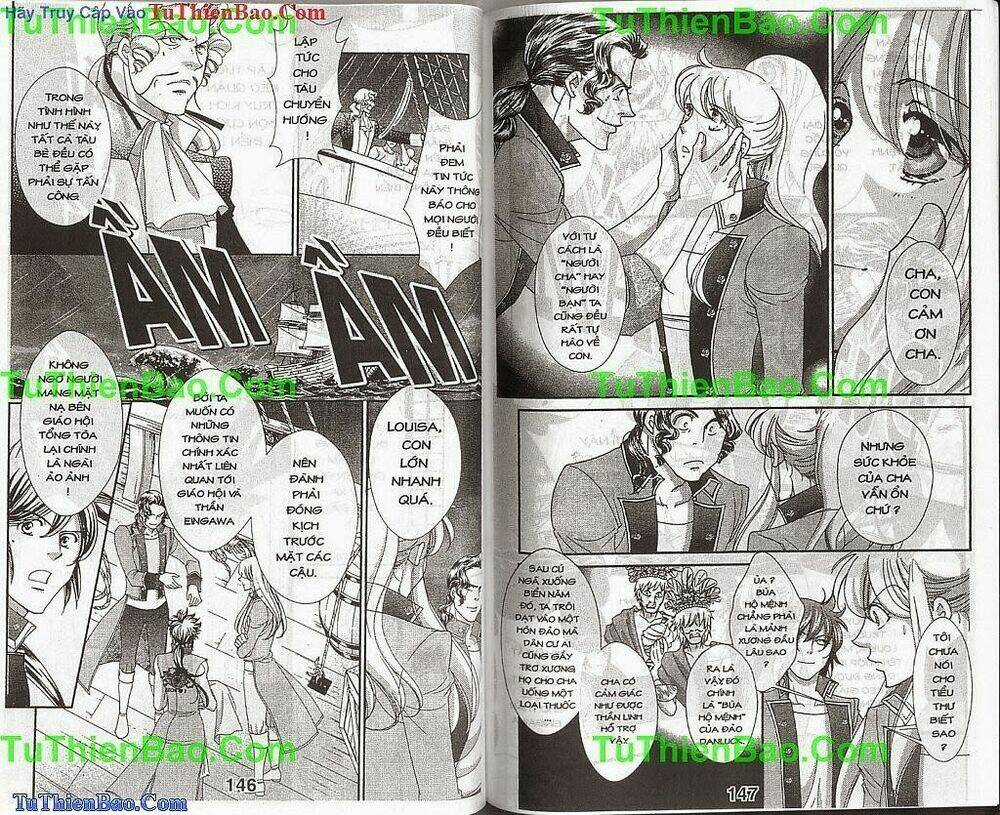 Bông Hoa Cướp Biển Chapter 5 trang 73