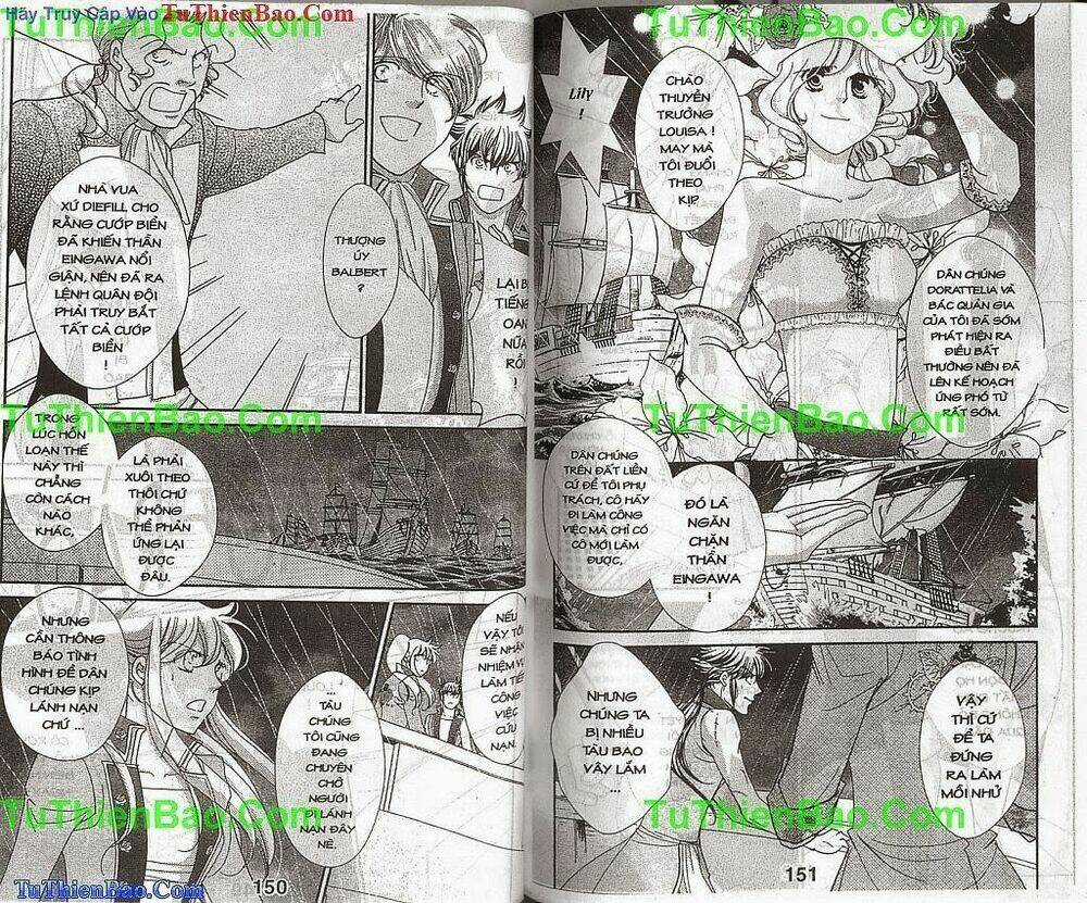 Bông Hoa Cướp Biển Chapter 5 trang 75