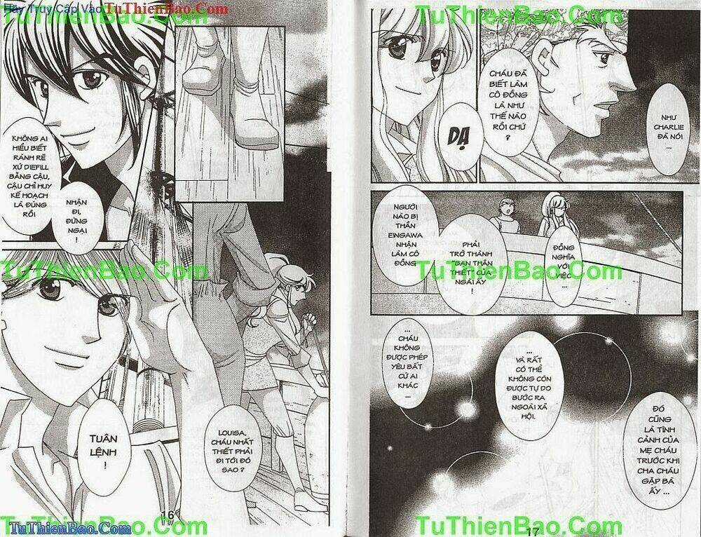 Bông Hoa Cướp Biển Chapter 5 trang 8