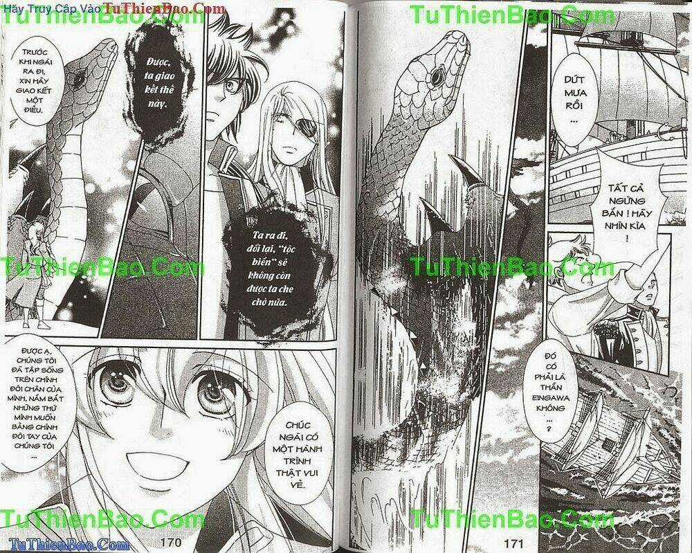 Bông Hoa Cướp Biển Chapter 5 trang 85