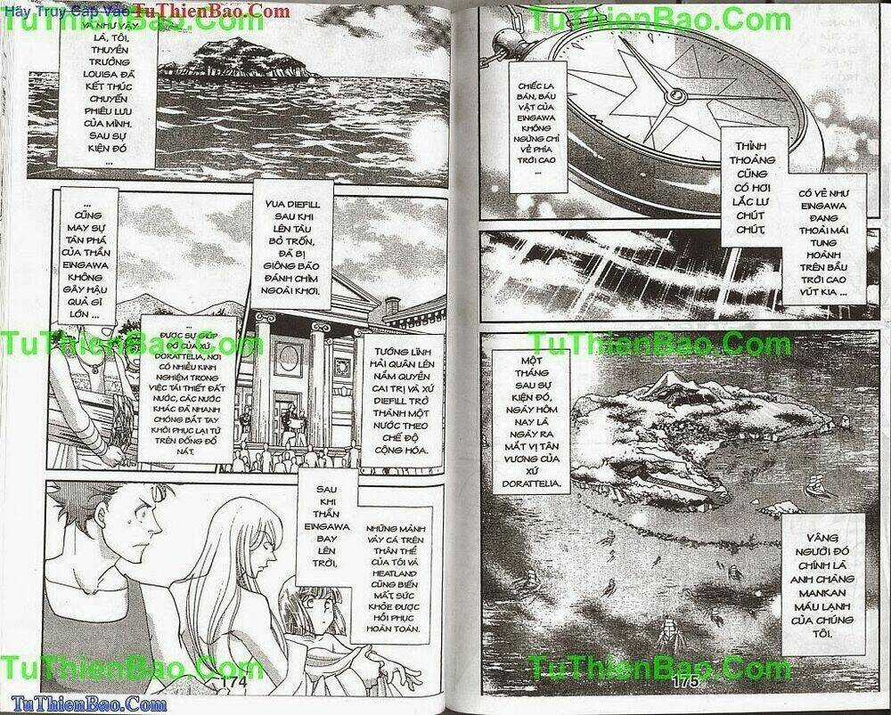 Bông Hoa Cướp Biển Chapter 5 trang 87