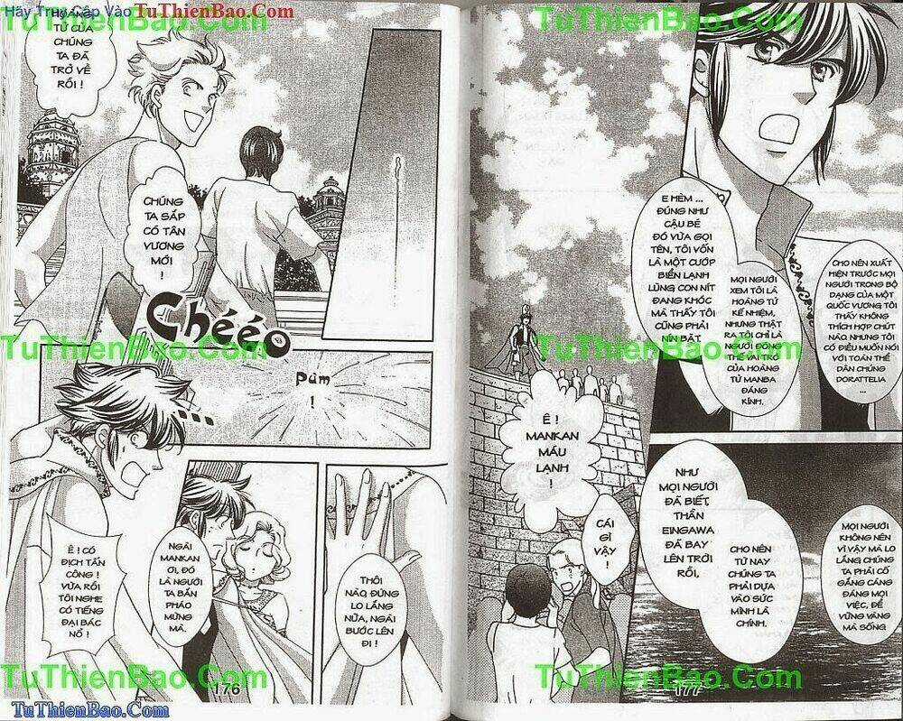 Bông Hoa Cướp Biển Chapter 5 trang 88